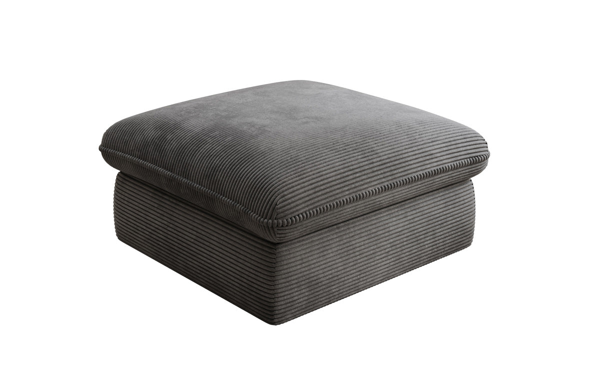 Side stool Cuddle in Corduroy 90x90cm