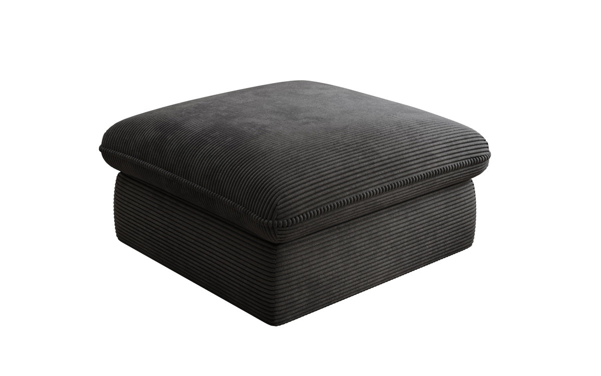 Side stool Cuddle in Corduroy 90x90cm