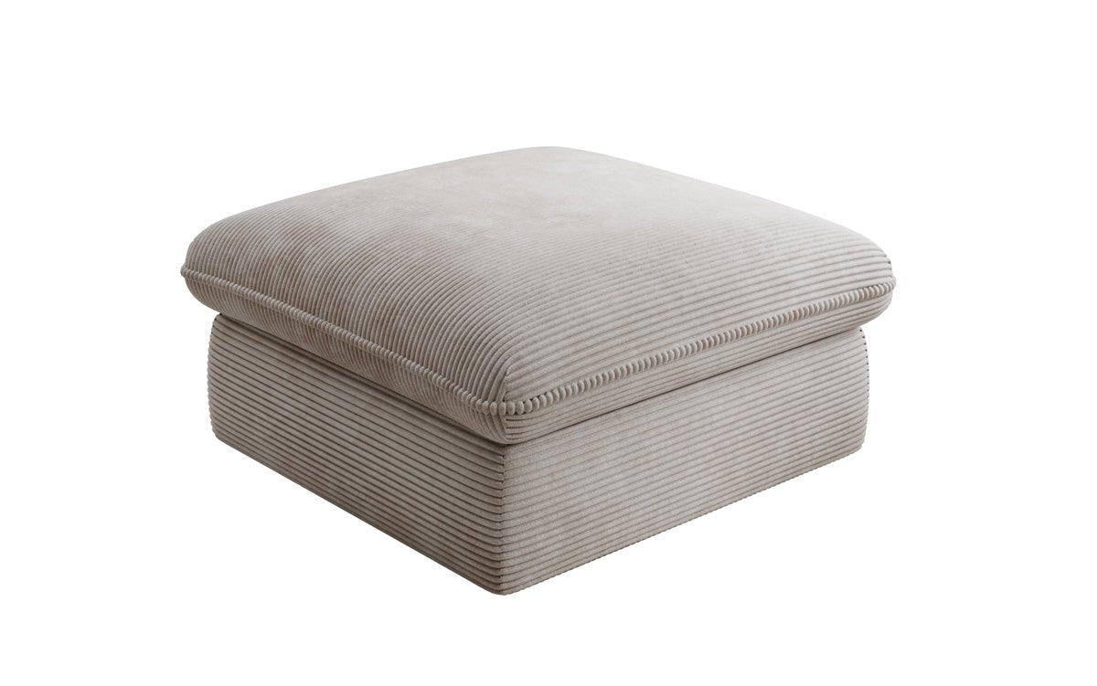 Side stool Cuddle in Corduroy 90x90cm