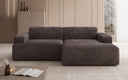 Designer Ecksofa Monza in Cord