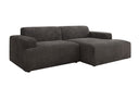 Designer Ecksofa Monza in Cord