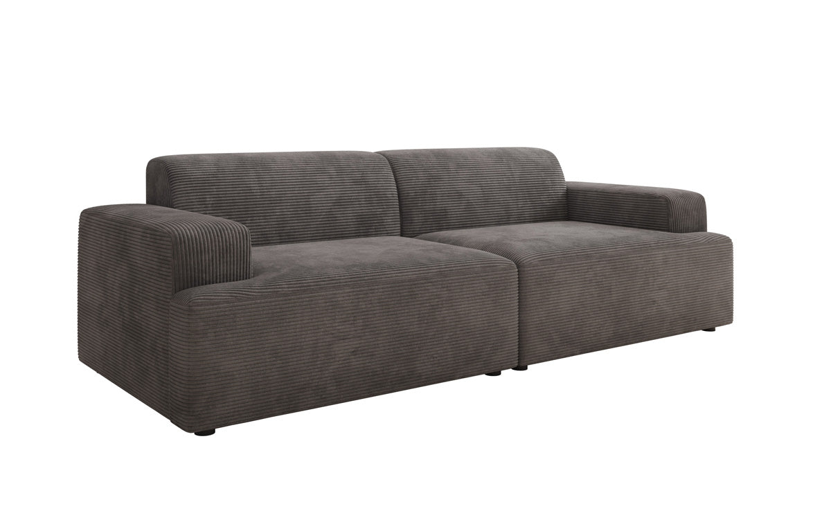 Designer 3 Seater Sofa Monza in Corduroy