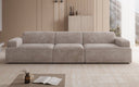 Designer Sofa Monza 3 Sitzer XXL in Cord