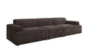 Designer Sofa Monza 3 Sitzer XXL in Cord