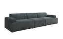 Designer Sofa Monza 3 Sitzer XXL in Cord