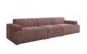 Designer Sofa Monza 3 Sitzer XXL in Cord
