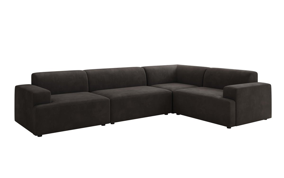 Designer Sofa Monza Living Landscape L in Velvet