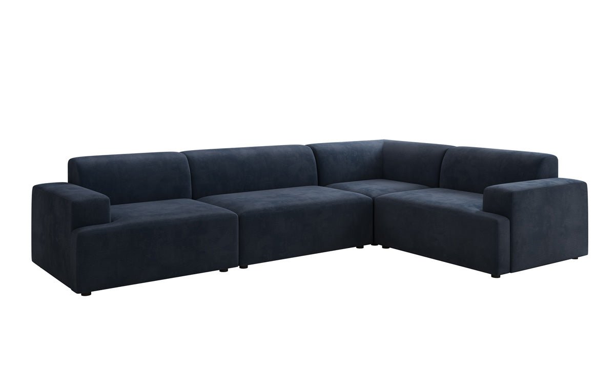 Designer Sofa Monza Living Landscape L in Velvet
