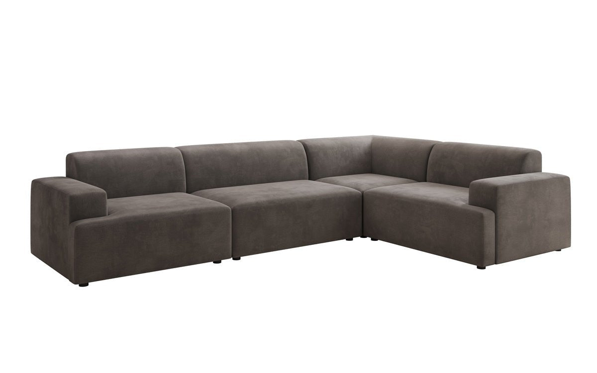 Designer Sofa Monza Living Landscape L in Velvet