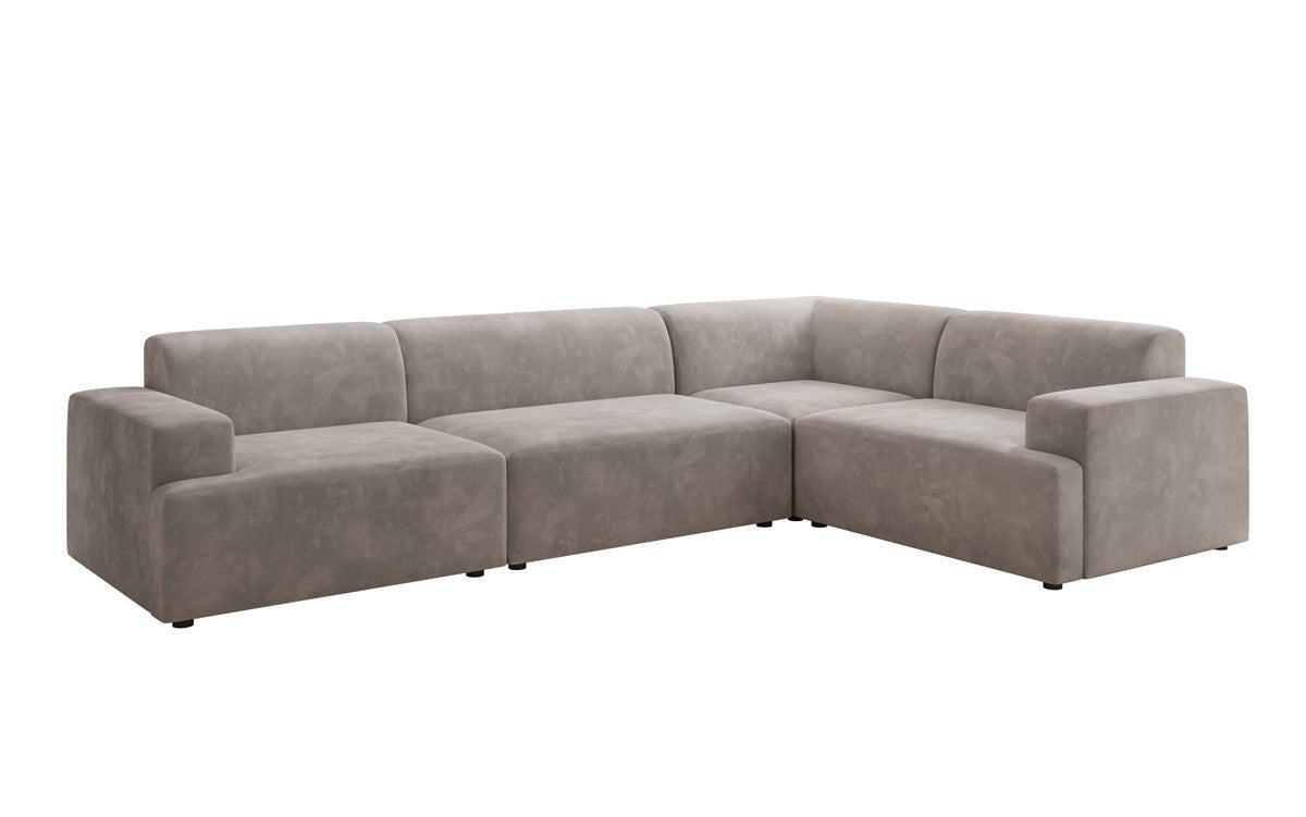 Designer Sofa Monza Living Landscape L in Velvet