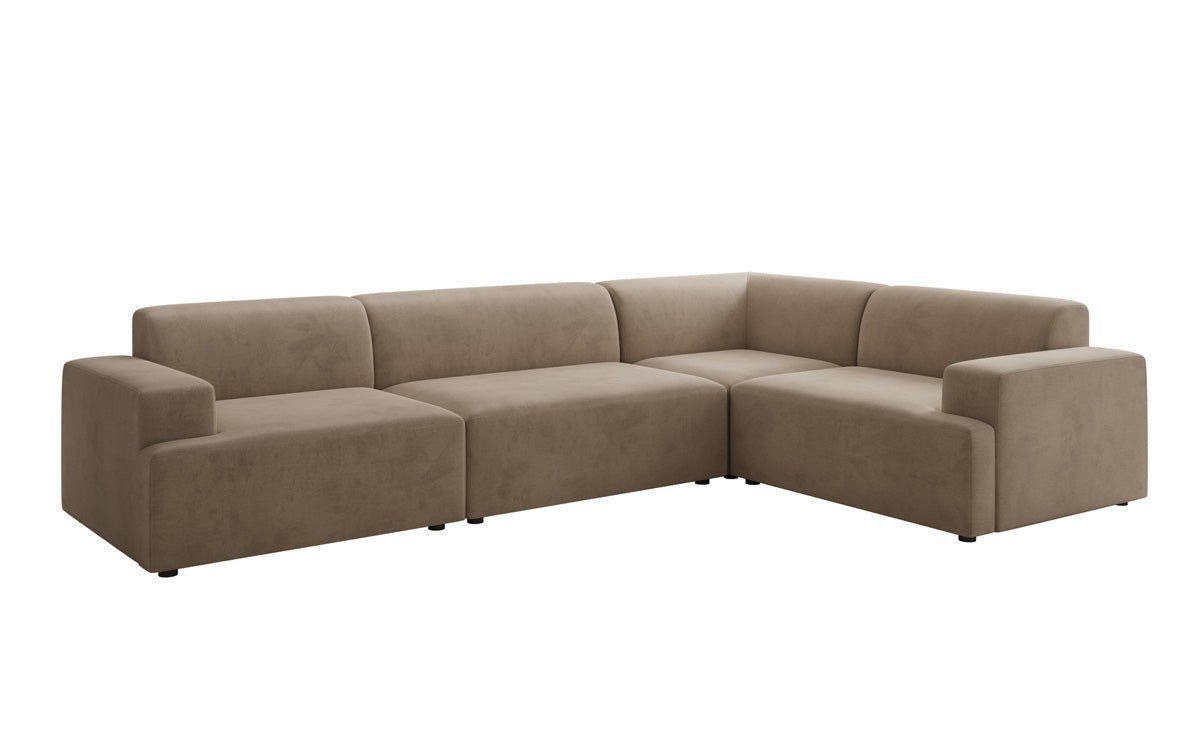 Designer Sofa Monza Living Landscape L in Velvet