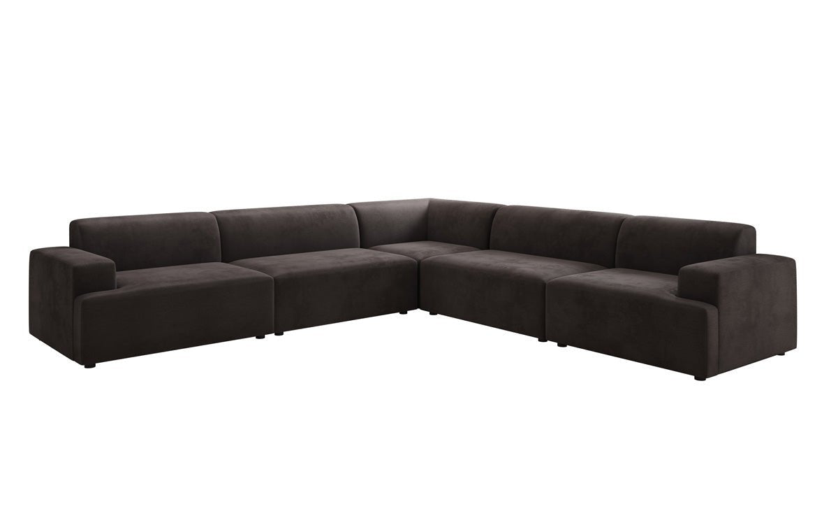 Designer Sofa Monza Living Landscape L XXL in Velvet