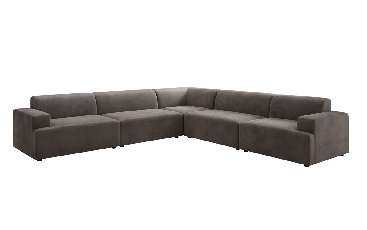 Designer Sofa Monza Living Landscape L XXL in Velvet