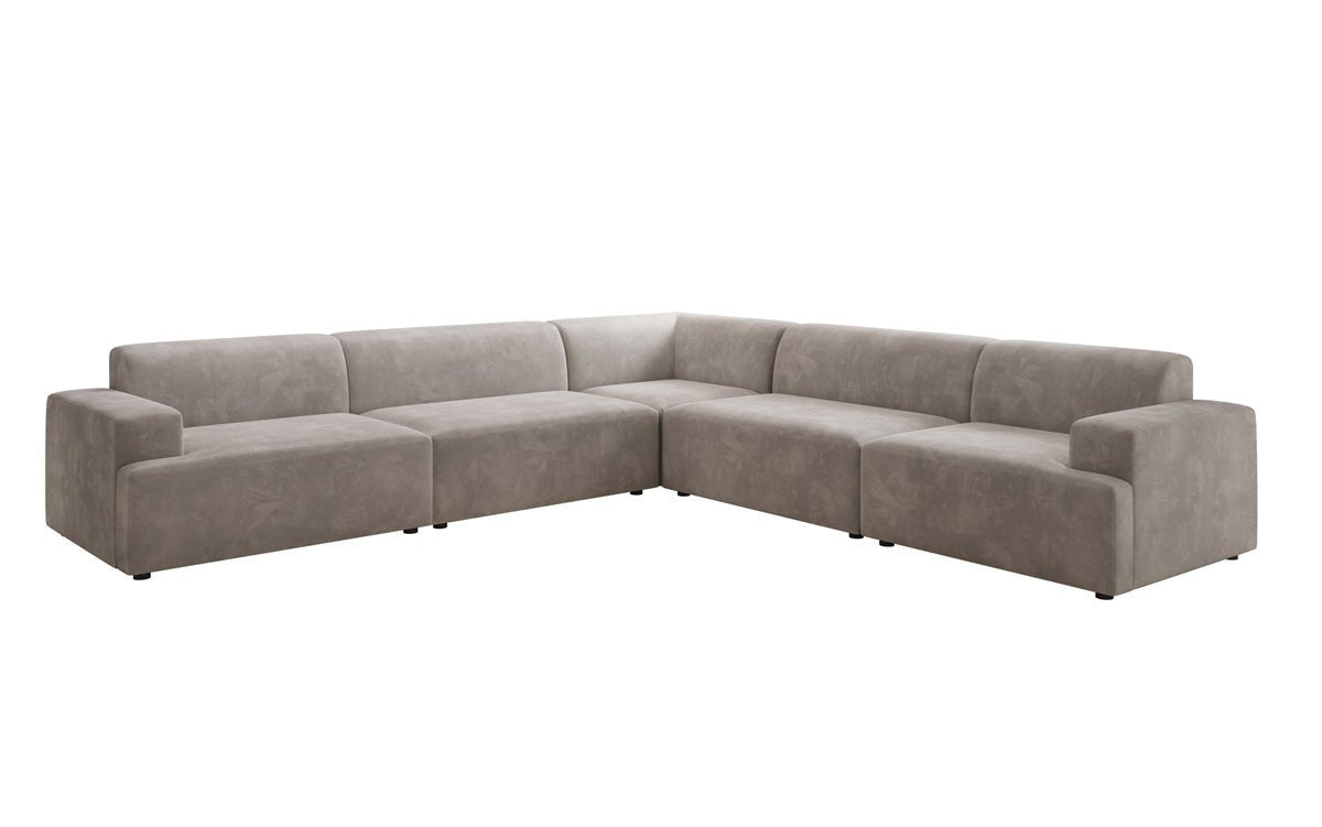 Designer Sofa Monza Living Landscape L XXL in Velvet