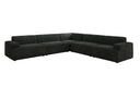 Designer corner sofa Monza XXL living landscape in Corduroy