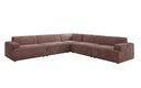 Designer corner sofa Monza XXL living landscape in Corduroy