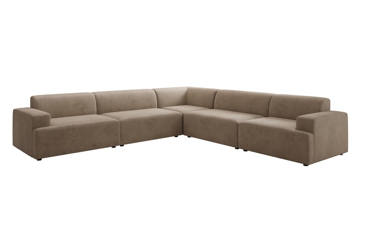 Designer Sofa Monza Living Landscape L XXL in Velvet