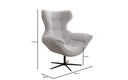 Designer Sofa-Sessel Aurelio inkl. Beistellhocker a Bouclé