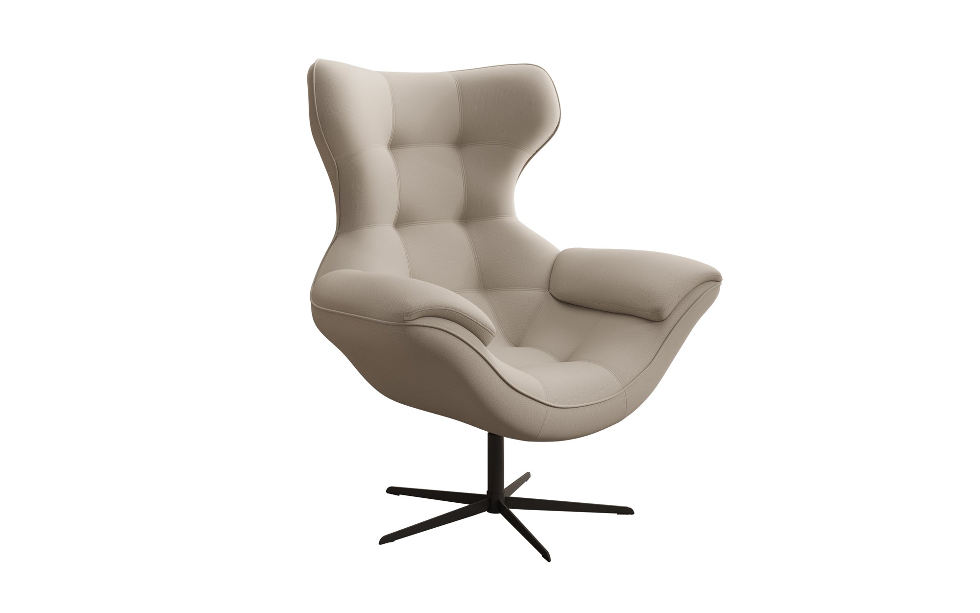 Fauteuil canapé design Aurelio en Tissu
