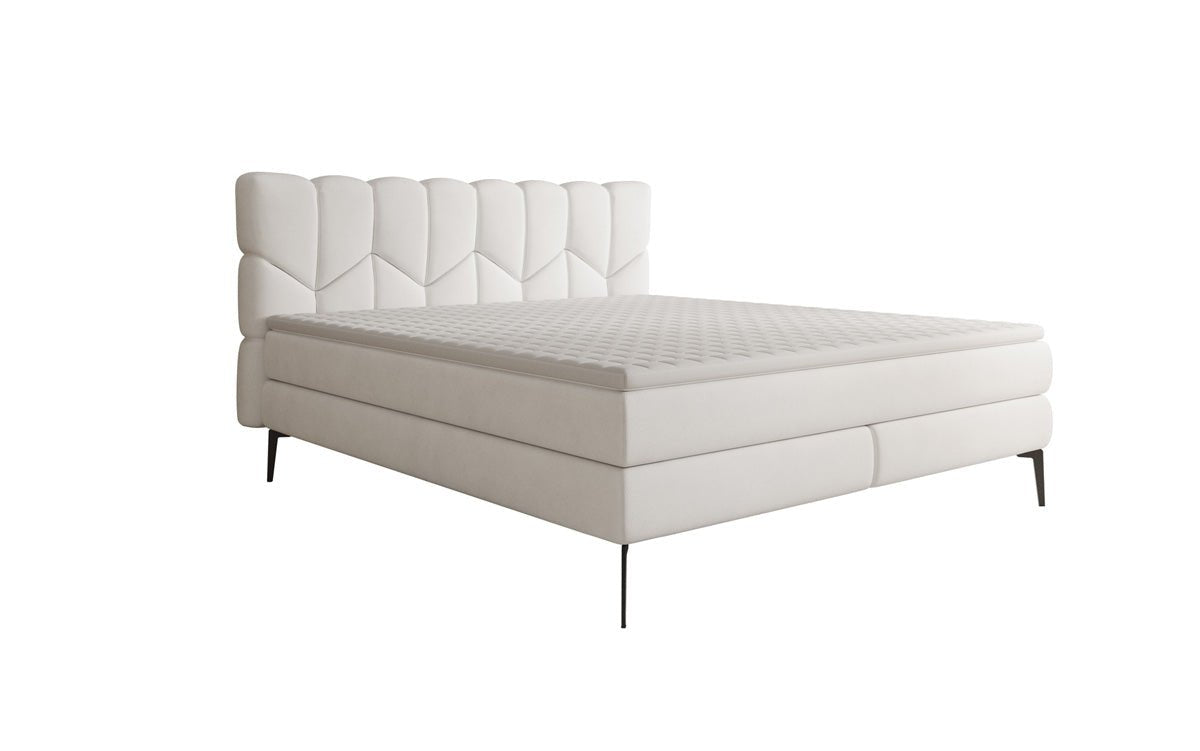 Boxspringbett Mirea a Echtleder