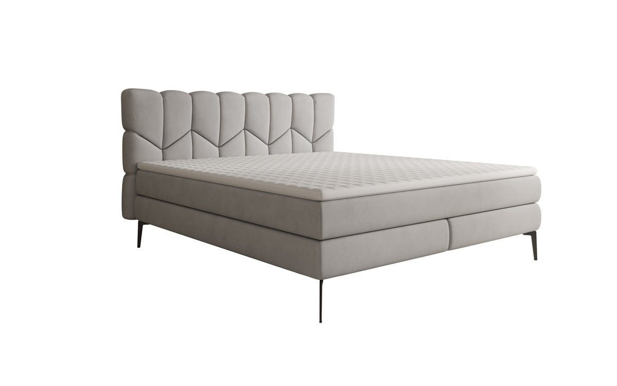 Boxspringbett Mirea a Echtleder