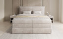 Boxspringbett Avelora mit Stauraum in Cord