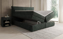 Boxspringbett Avelora mit Stauraum in Cord