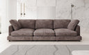 Designer 3 Sitzer Sofa Thalessa in Cord