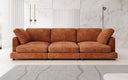 Designer 3 Sitzer Sofa Thalessa in Cord