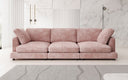 Designer 3 Sitzer Sofa Thalessa in Cord