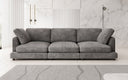 Designer 3 Sitzer Sofa Thalessa in Cord