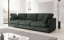 Designer 3 Sitzer Sofa Thalessa in Cord