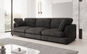 Designer 3 Sitzer Sofa Thalessa in Cord