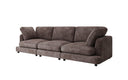 Designer 3 Sitzer Sofa Thalessa in Cord
