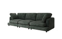 Designer 3 Sitzer Sofa Thalessa in Cord