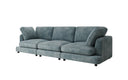 Designer 3 Sitzer Sofa Thalessa in Cord