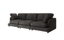 Designer 3 Sitzer Sofa Thalessa in Cord