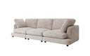 Designer 3 Sitzer Sofa Thalessa in Cord