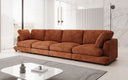 Designer 4 Sitzer Sofa Thalessa in Cord