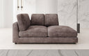 Chaise Longue/Canapé Designer Thalessa en Côtelé
