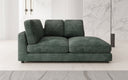 Chaise Longue/Canapé Designer Thalessa en Côtelé