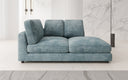 Chaise Longue/Canapé Designer Thalessa en Côtelé