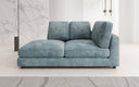 Chaise Longue/Canapé Designer Thalessa en Côtelé