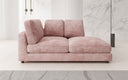 Chaise Longue/Canapé Designer Thalessa en Côtelé
