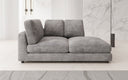 Chaise Longue/Canapé Designer Thalessa en Côtelé