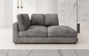 Chaise Longue/Canapé Designer Thalessa en Côtelé