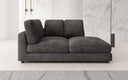 Chaise Longue/Canapé Designer Thalessa en Côtelé
