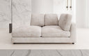 Chaise Longue/Canapé Designer Thalessa en Côtelé