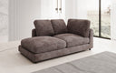 Chaise Longue/Canapé Designer Thalessa en Côtelé