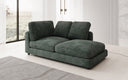 Chaise Longue/Canapé Designer Thalessa en Côtelé